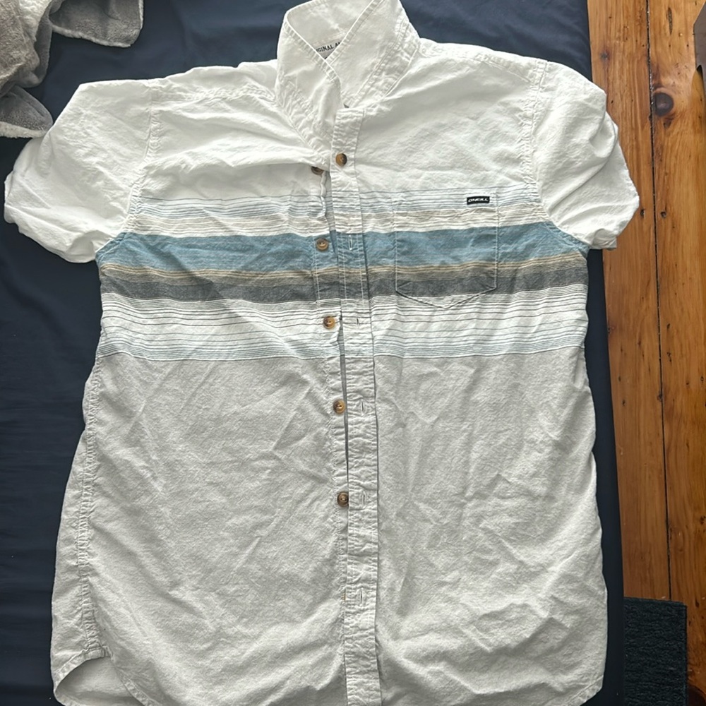 O’Neill Collared T-Shirt (Size: Large)